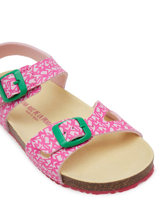 Agatha Ruiz de la Prada Босоніжки Agatha Ruiz de la Prada 252943 S Рожевий