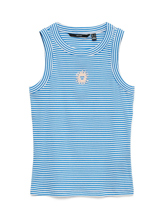 Vero Moda Vero Moda Top Nira 10341982 Azul Slim Fit