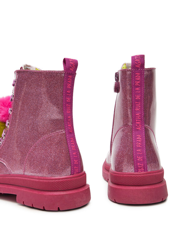 Agatha Ruiz de la Prada Черевики туристичні Agatha Ruiz de la Prada 241961-B D Рожевий