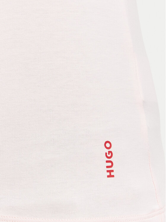 HUGO HUGO Conjunto de tops 50545717 Rosa claro Regular Fit