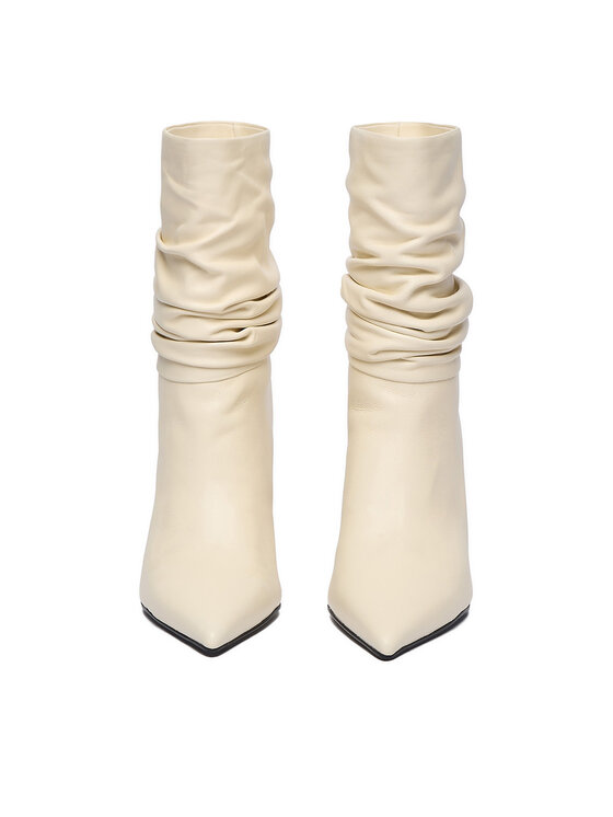 GINO ROSSI Īsie zābaki Gino Rossi EO-LUNA-LT681 Écru