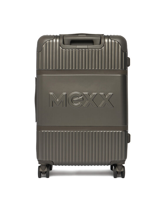 MEXX Среден куфар MEXX CEO-MEXX-037-M-SILVER Сребрист