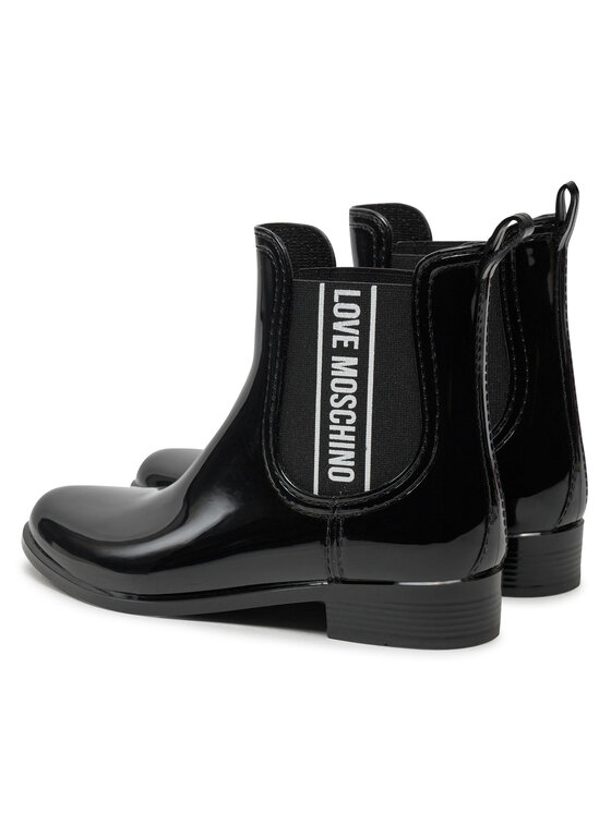 LOVE MOSCHINO Гумові чоботи LOVE MOSCHINO JA21013G1LIR1000 Чорний