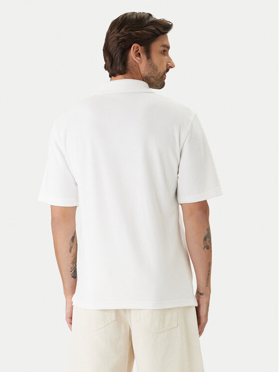 BOSS BOSS Polo Iconic 50561186 Blanco Regular Fit