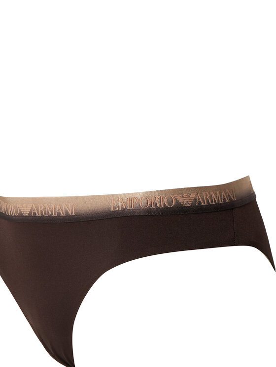 Emporio Armani Underwear Emporio Armani Underwear Conjunto de bragas EW005195 AF25572 U6279 Marrón oscuro