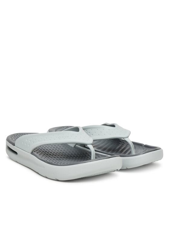 Crocs Čības uz pirksta Crocs InMotion Flip 211101 Pelēks