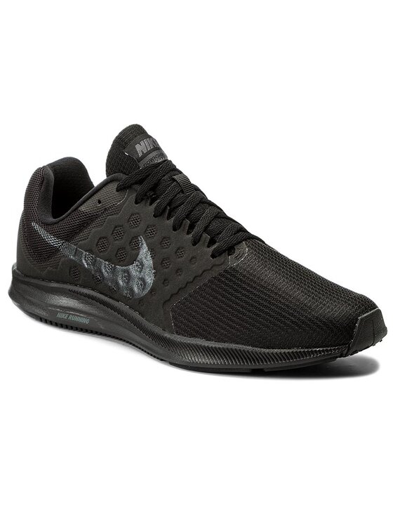 Nike Buty do biegania Nike Downshifter 7 852459 001 Czarny