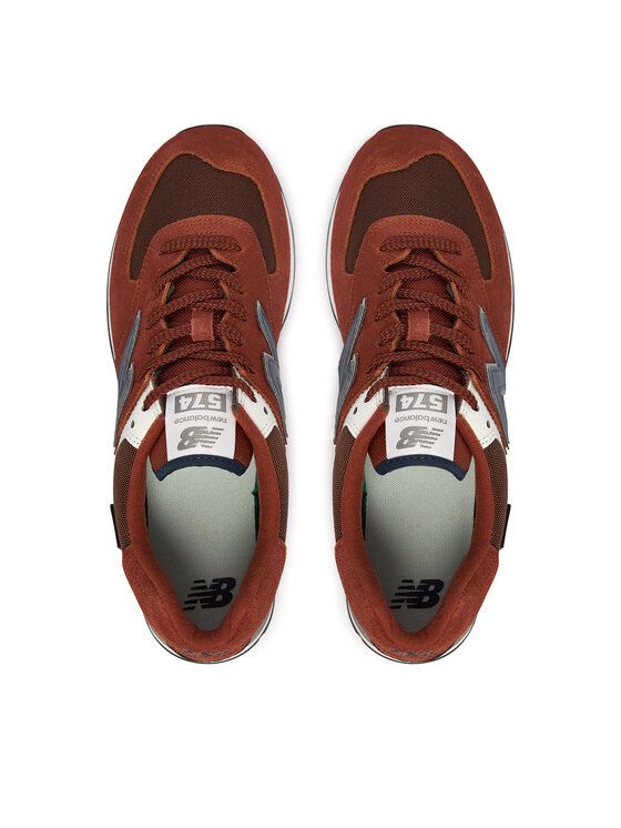 New Balance Сникърси New Balance U5744DM Кафяв