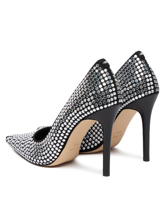 MICHAEL Michael Kors Lodičky MICHAEL Michael Kors 40F5EYHP3S Čierna