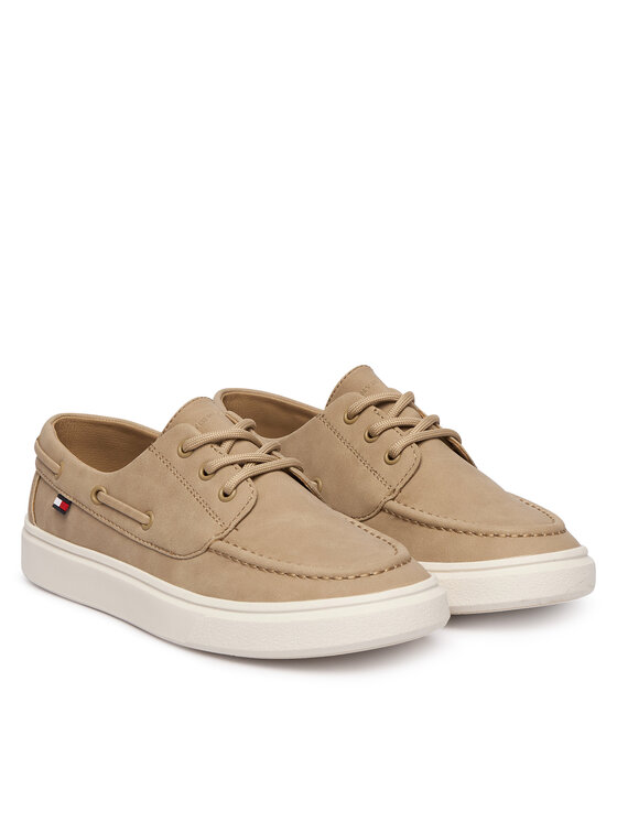 Tommy Hilfiger Félcipő Tommy Hilfiger T3B4-34352-0315 Bézs