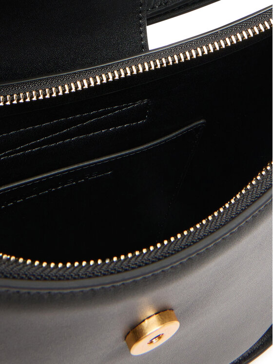 KARL LAGERFELD Дамска чанта KARL LAGERFELD A3W30046 Черен