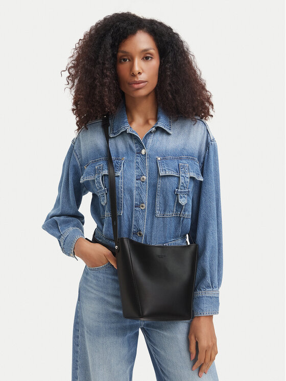 Weekend Max Mara Kabelka Weekend Max Mara Kadonna 2625516075 Černá
