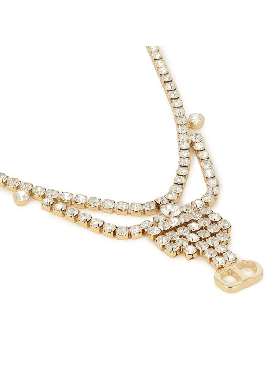 TWINSET Náhrdelník TWINSET Collana 241TA4542 Zlatá