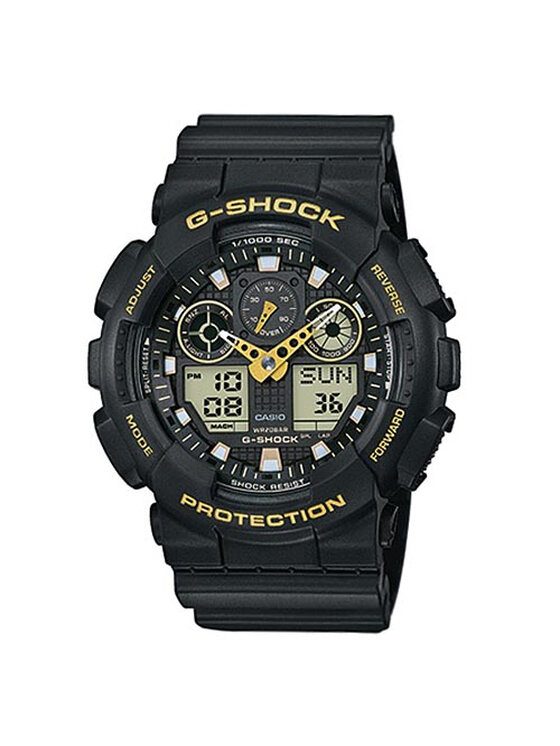 G-Shock Годинник G-Shock GA-100GBX-1A9ER Чорний