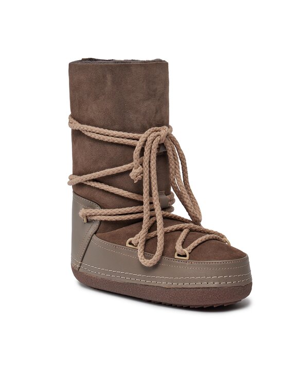 Inuikii Cizme de zăpadă Inuikii Classic High 75107-007buty Maro