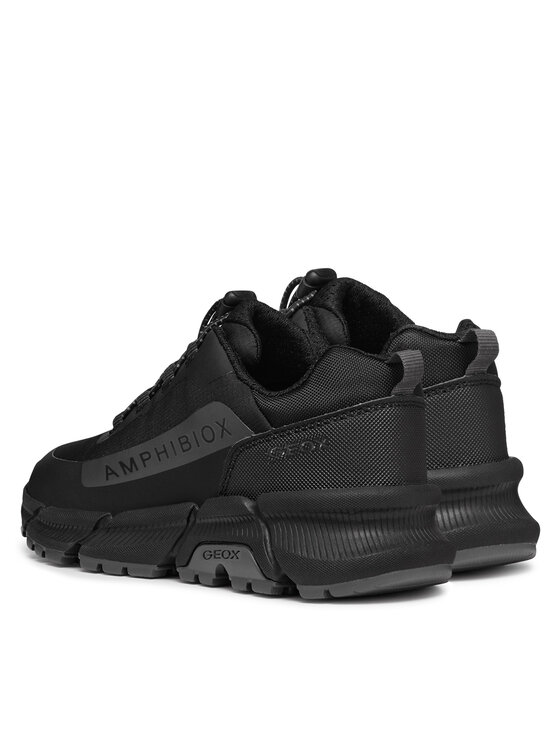 Geox Laisvalaikio batai Geox J Flexyper Plus Boy J46LCC 0FU50 C0005 S Juoda