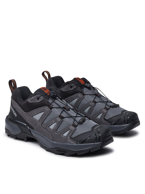Salomon Sneakersy Salomon X Ultra 360 Leather L47571700 Sivá