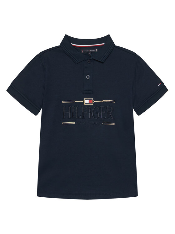 Tommy Hilfiger Tommy Hilfiger Polo Icons KB0KB10359 Azul marino Regular Fit
