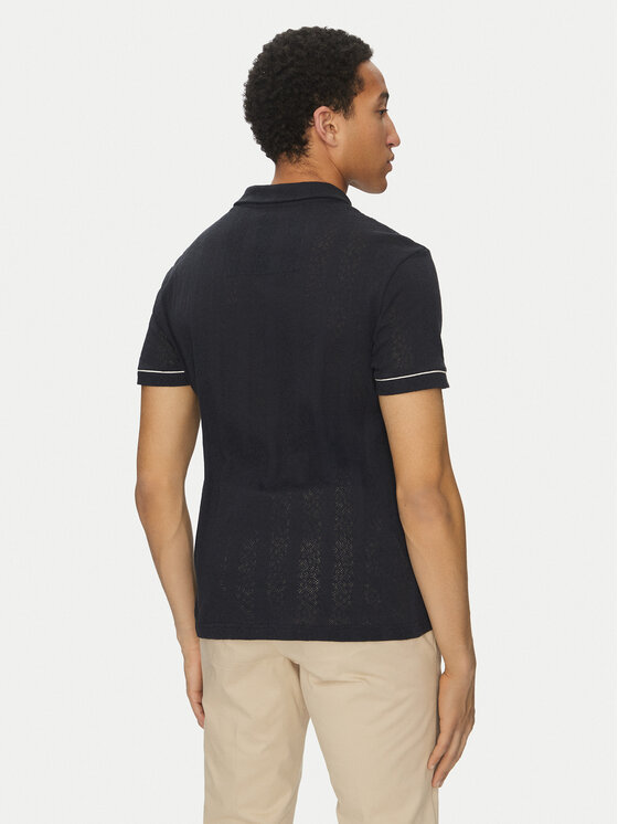 Marciano Guess Marciano Guess Поло 5GHP07 6321A Cиній Regular Fit