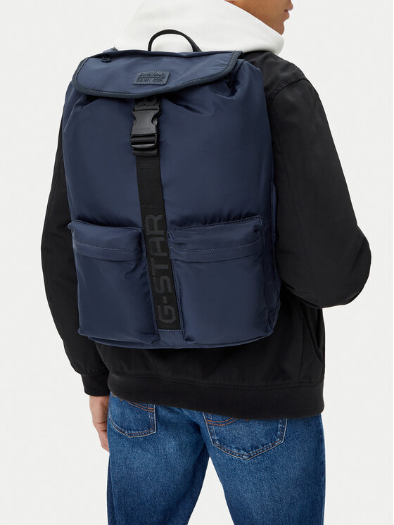 G-Star Raw Mugursoma G-Star Raw GSR-B-003-07 Melns