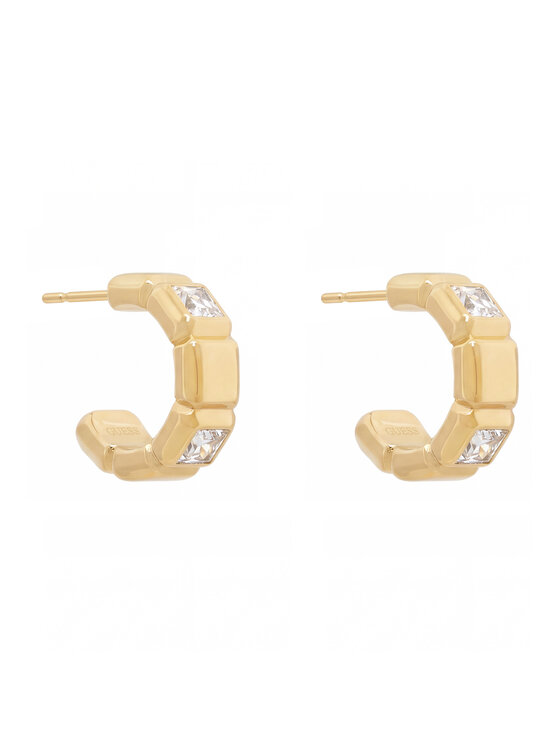 Guess Naušnice Guess JUBE06 183JW Zlatna