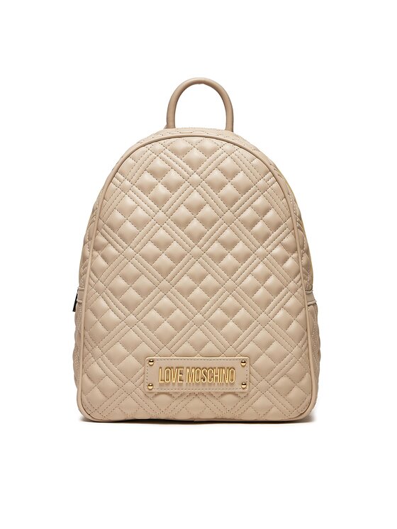 LOVE MOSCHINO Plecak LOVE MOSCHINO JC4235PP0ILA0110 Beżowy