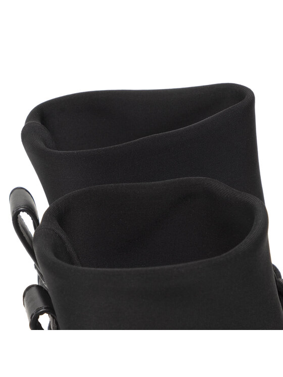 Le Silla Черевики туристичні Le Silla Chiffon 6482R020M1PPCHI001 Чорний