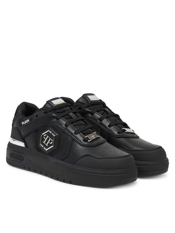 PHILIPP PLEIN Снікерcи PHILIPP PLEIN SAES USC0766 PTE120N Чорний