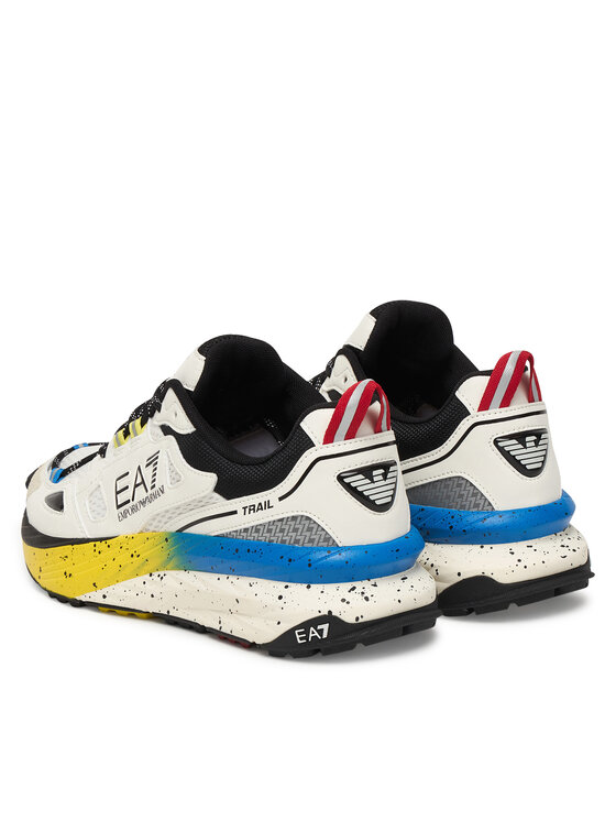 EA7 Emporio Armani Snīkeri EA7 Emporio Armani 7X000602 AF10181 MZ701 Krēmkrāsas