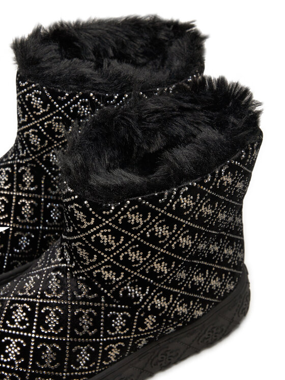 Guess Снігоходи Guess Unitie FLFUTI FAM10 Чорний