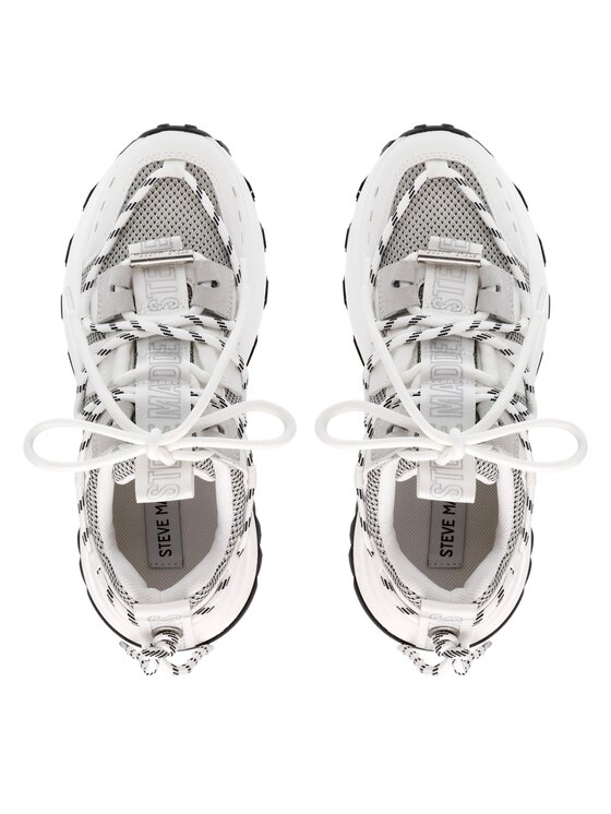 Steve Madden Αθλητικά Steve Madden Tazmania Sneaker SM11002419-04005-739 Λευκό