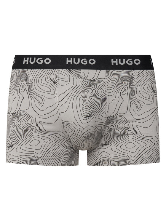 HUGO HUGO Conjunto de calzoncillos boxer 50532550 Negro