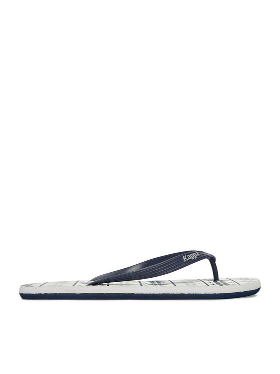 Kappa Джапанки Kappa 371D2UW Blue Marine - White - Grey Lt Lead Тъмносин