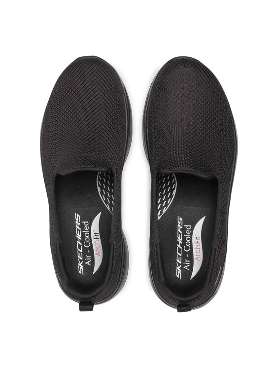 Skechers Cipele Skechers Go Walk Arch Fit 124401/BBK Crna