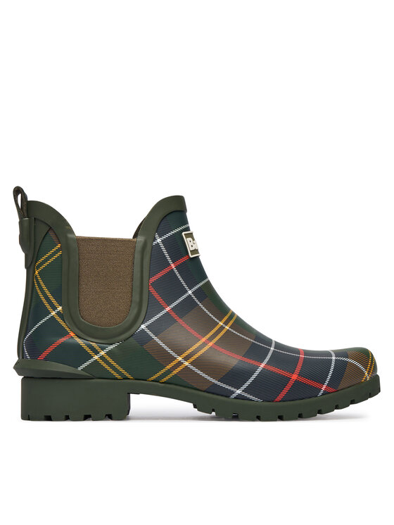 Barbour Kalosze Barbour Wilton LRF0066TN11 Zielony