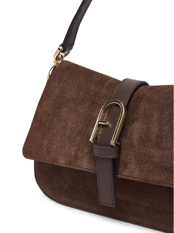Furla Сумка Furla Flow Mini Top Handle WB01032 BX3045 CN 3244S Коричневий