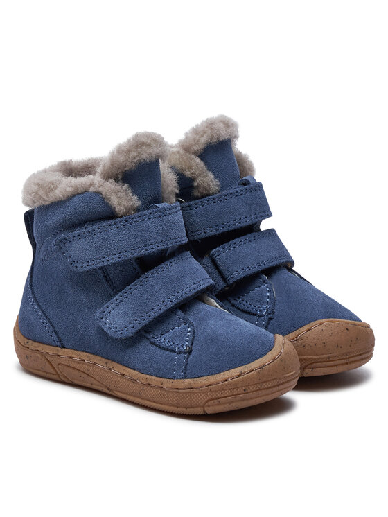 Froddo Чоботи Froddo Minni Suede G2110141-6 M Голубий