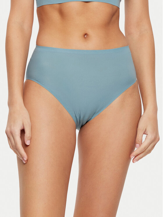 Chantelle Chantelle Класичні труси з високою талією Soft Stretch C106C7 Сірий