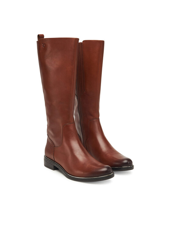 Cizme lungi riding Caprice 9-25525-45 Maro | Epantofi.ro