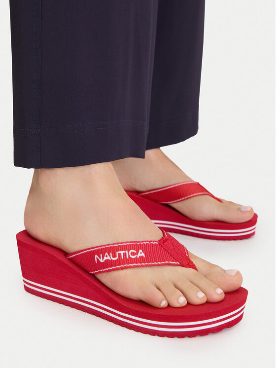Nautica Žabky Nautica CEO-808457 Červená