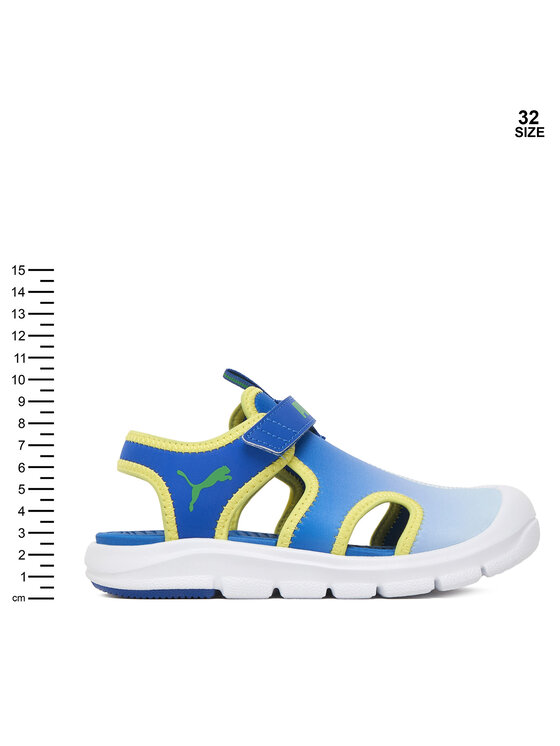 Puma Босоніжки Puma Fun Racer Sandal Come On V PS 404950 01 Голубий