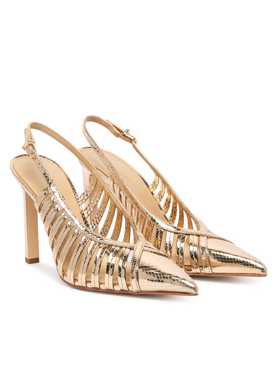MICHAEL Michael Kors Туфлі на шпильці MICHAEL Michael Kors Adriana 40T6ADHP1M Золотий