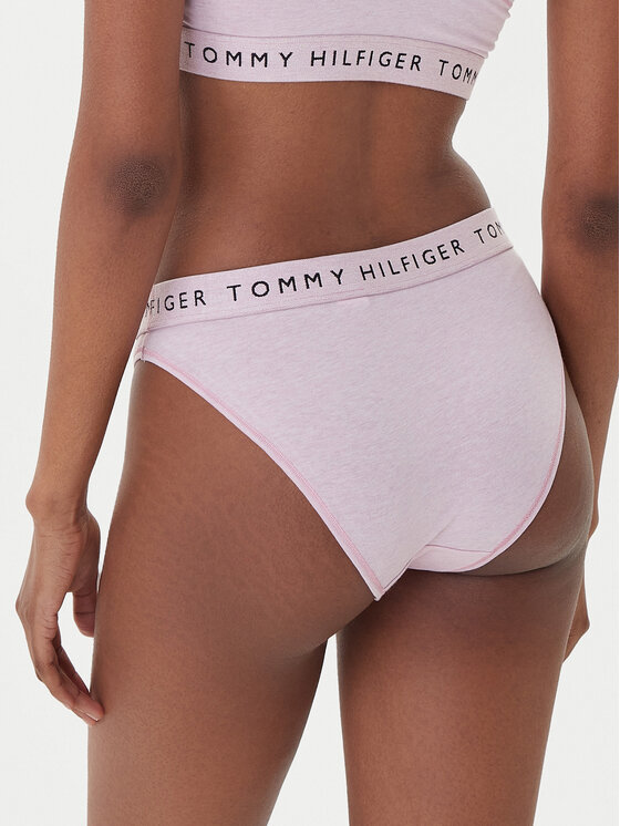 Tommy Hilfiger Tommy Hilfiger Braguitas clásicas UW0UW06038 Rosa