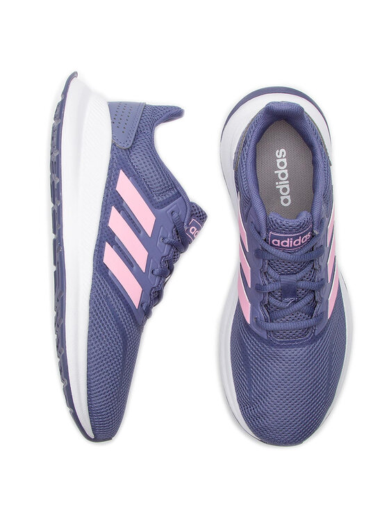 adidas Buty do biegania adidas Runfalcon F36541 Fioletowy