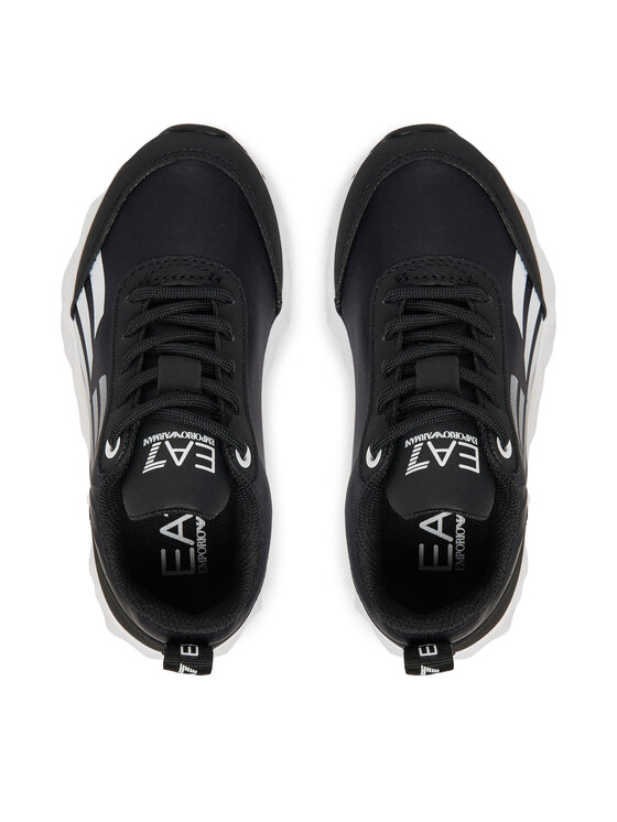 EA7 Emporio Armani Snīkeri EA7 Emporio Armani 7Y000004 AF10182 MZ023 Melns