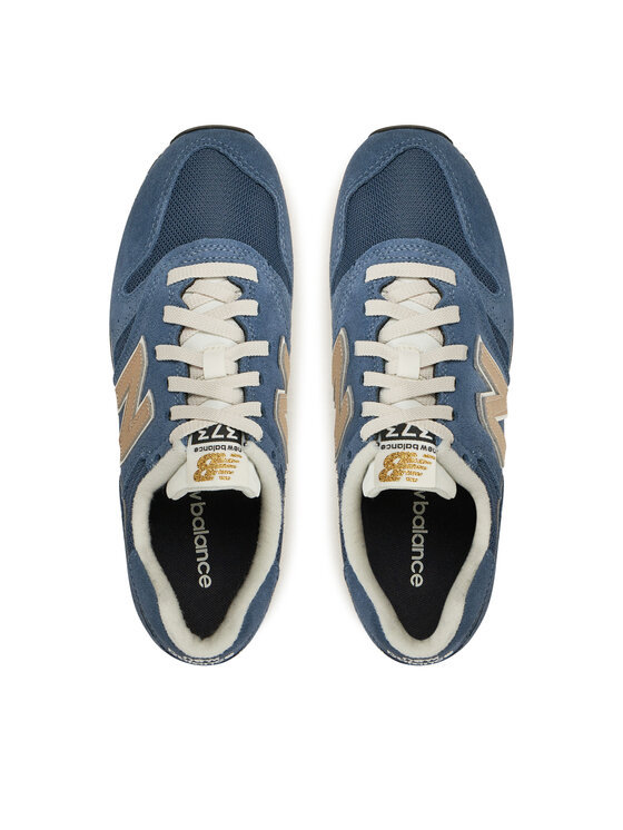 New Balance Sneakersy New Balance WL373LU2 Niebieski
