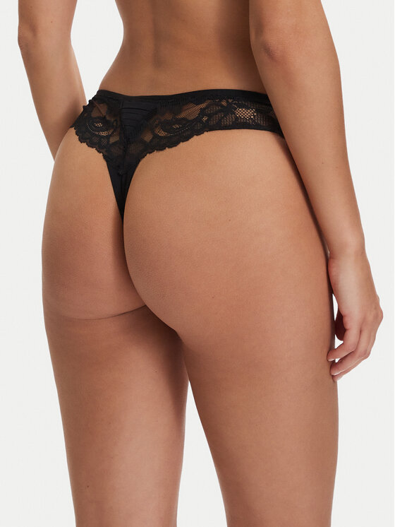 BOSS BOSS Tangas Blossom 50556195 Negro
