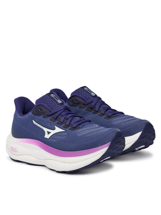 Mizuno Взуття для бігу Mizuno Wave Sky 9 J1GD2502 Cиній