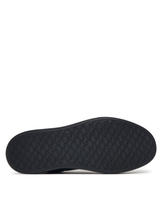 KARL LAGERFELD Sneakersy KARL LAGERFELD Flint II KL53323L Čierna