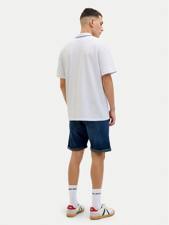 Jack & Jones Jack & Jones Поло Hudson 12269238 Білий Regular Fit